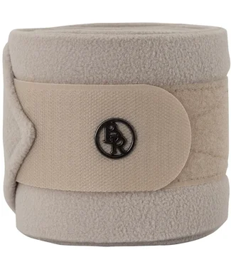 BR Equestrian Dove Fleece Bandages Ellie