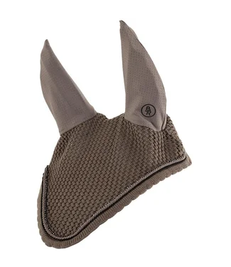 BR Equestrian Falcon Elastic Ear Bonnet Emmy