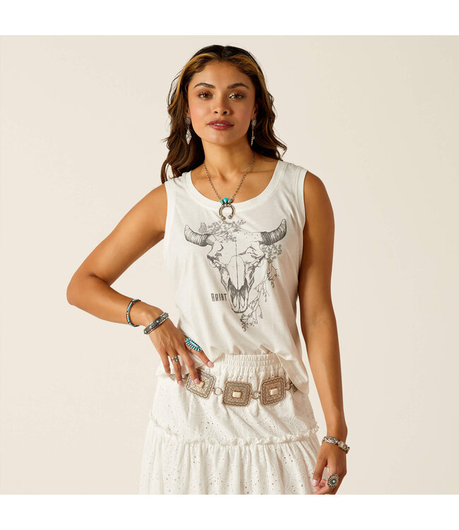 Ariat Camisole Deadwood Tank Cloud Dancer