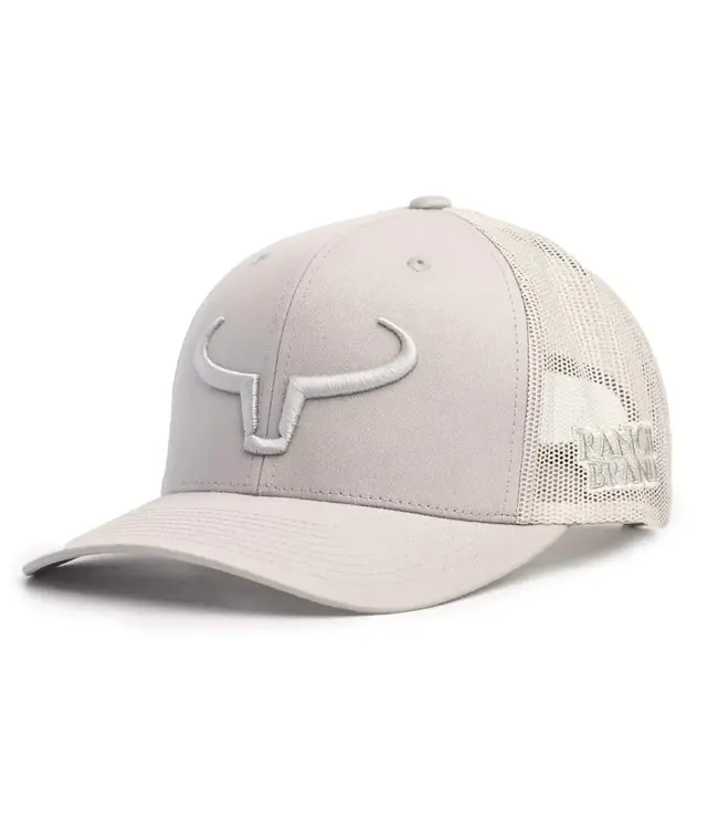 Ranch Brand Rancher Cap All Silver