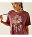 Ariat Wild Ginger Buffalo Territory T-Shirt