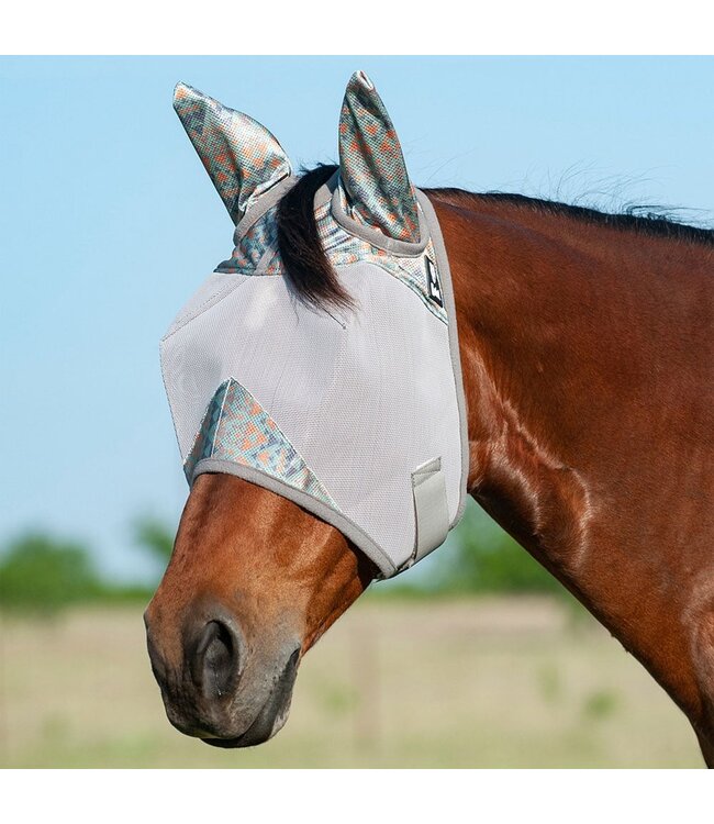 Cashel Sagebrush Crusader Fly Mask w/Ears