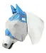 Cashel Masque à Mouches Crusader w/Ears Bleu
