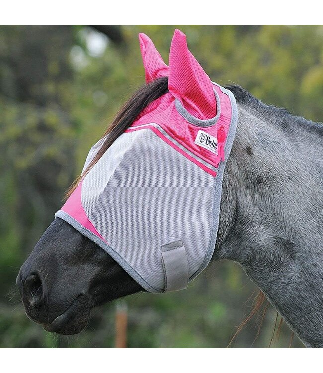 Cashel Masque à Mouches Crusader w/Ears Rose