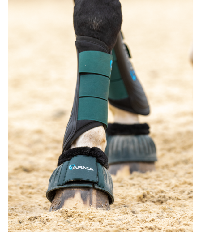 Quick Knot Deluxe - Pince à Tresser Chevaux Réutilisable - Pour Crinières Et Queues (Marron, XL)