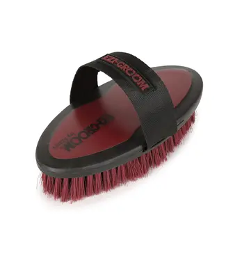 Shires Equestrian Ezi-Groom Grip Body Brush