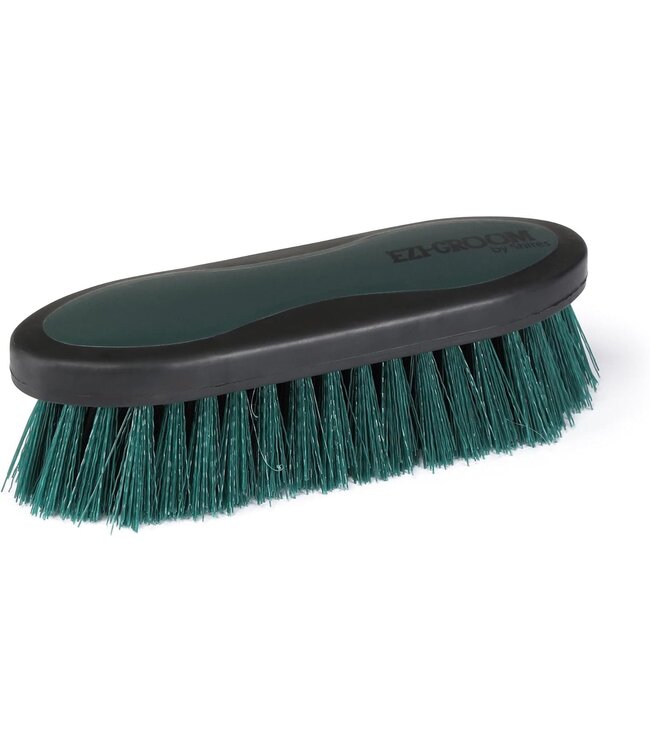 Shires Equestrian Brosse Dure Ezi-Groom Dandy Grip