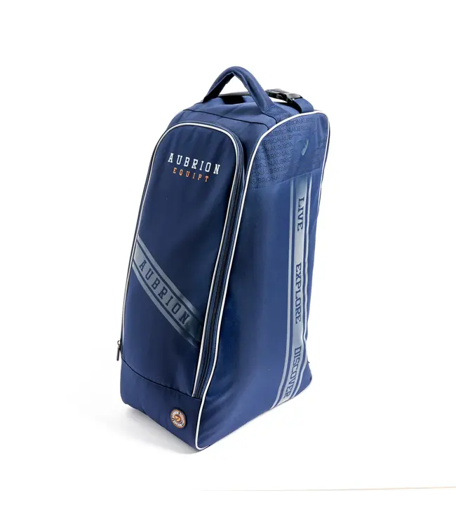 Aubrion Sac de Transport Navy pour Bottes Hautes
