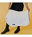 EcoGold White Secure Jumper Saddle Pad