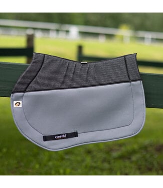 EcoGold Grey Secure Jumper Saddle Pad