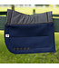 EcoGold Navy Secure Dressage Saddle Pad