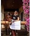 EcoGold Tapis Secure Dressage Blanc