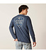 Ariat Navy Heather Crestline T-Shirt