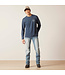 Ariat Navy Heather Crestline T-Shirt