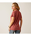 Ariat T-Shirt Herd That Red Clay Heather