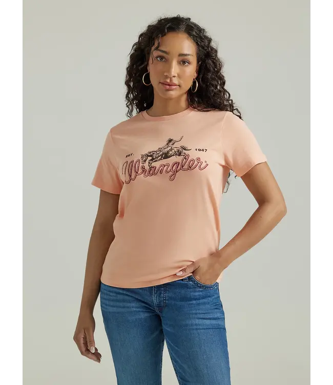 Wrangler Western Graphic Bronco Fit T-Shirt