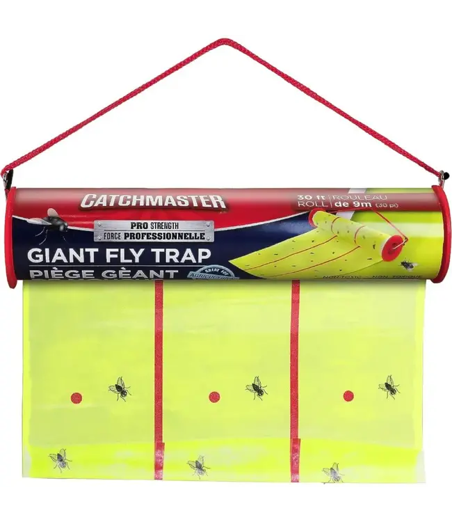 Catchmaster Piège Géant en Rouleau pour Mouche