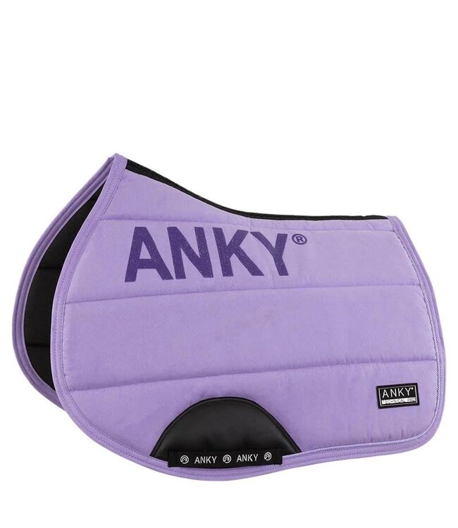 ANKY Paisley Purple SS23 Jumping Saddle Pad