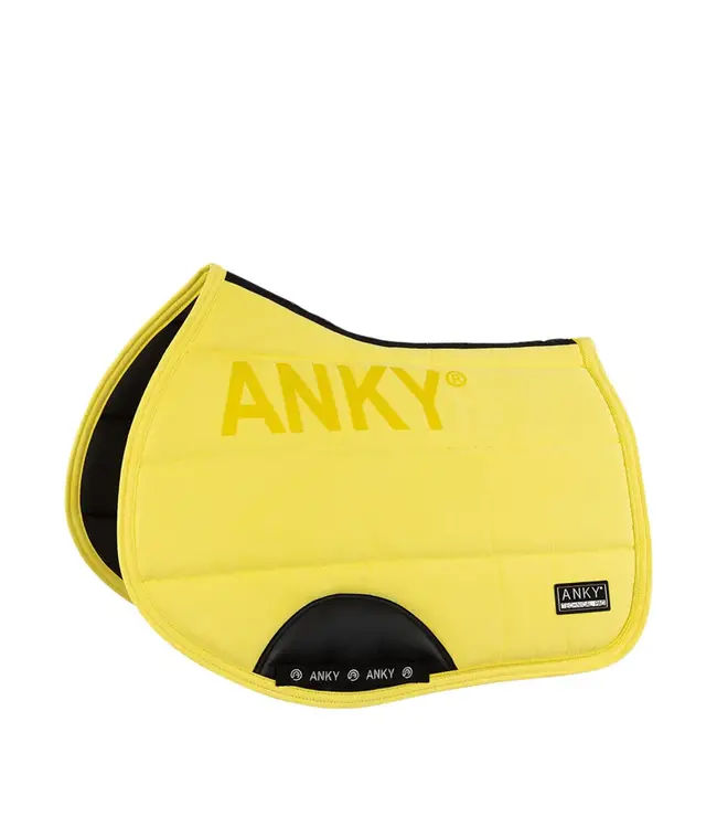 ANKY Yellow Tale SS23 Jumping Saddle Pad