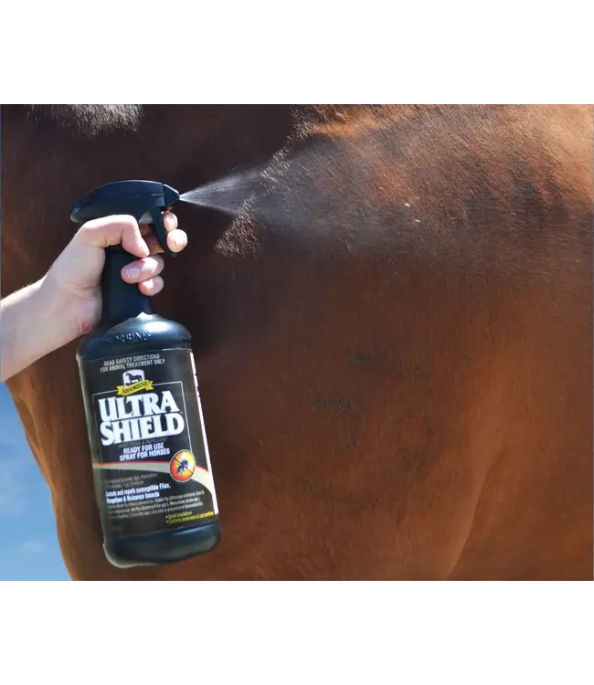 Vaporisateur Insecticide UltraShield EX - Répulsif Mouches Chevaux - Neuf