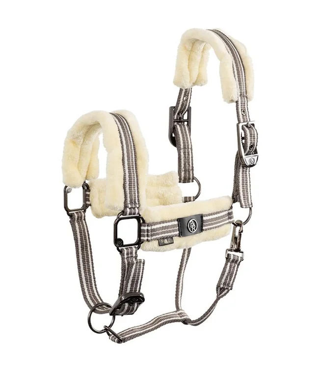 BR Equestrian Falcon Ellen Fur Halter