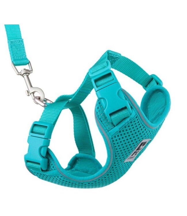 RC Pets Teal Adventure Kitty Harness
