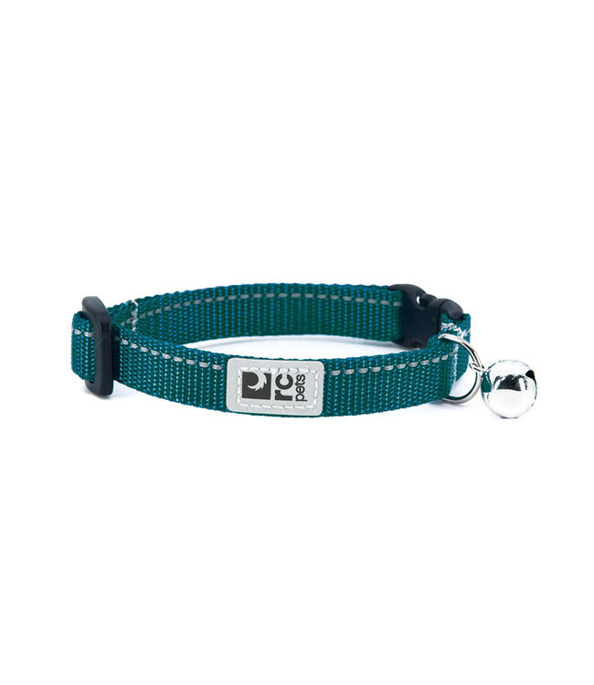 RC Pets Collier Primary Kitty Breakaway Dark Teal