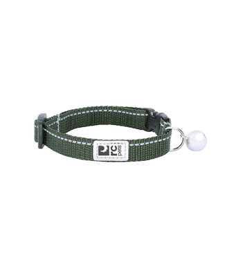 RC Pets Collier Primary Kitty Breakaway Dark Olive