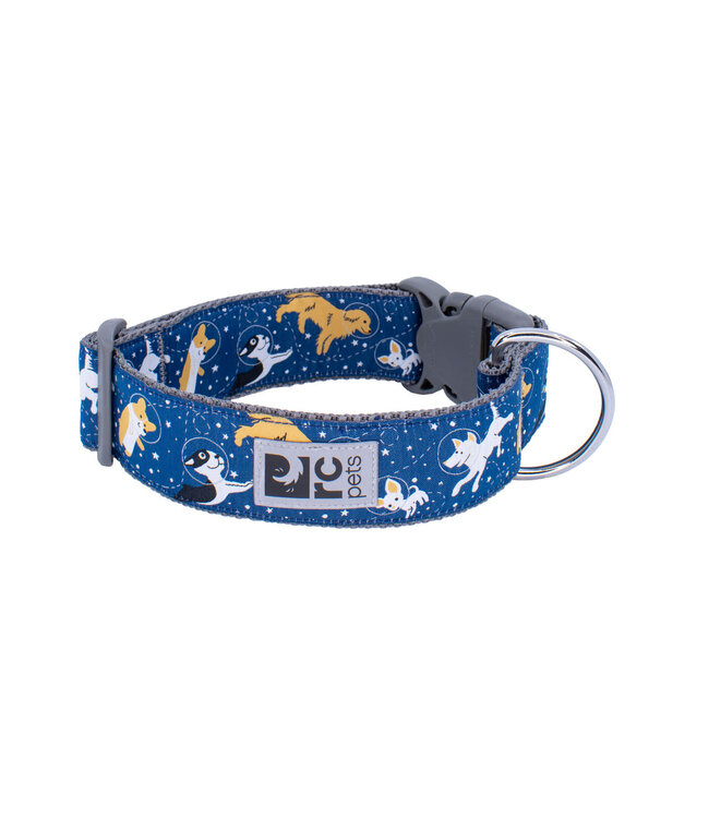 RC Pets Space Dogs Wide Clip Collar