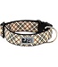 RC Pets Collier Wide Clip Tan Tartan