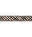 RC Pets Collier Wide Clip Tan Tartan
