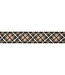 RC Pets Tan Tartan Wide Clip Collar