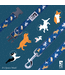 RC Pets Space Dogs Wide Clip Collar