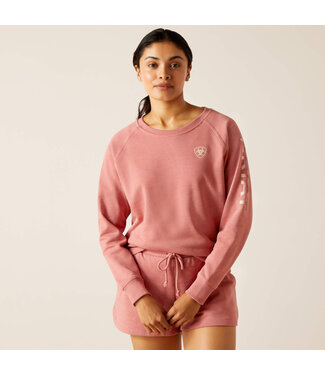 Ariat Sweatshirt Ariat Logo Dusty Rose