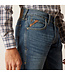 Ariat Jeans pour Homme M7 Slim Ezra Straight Brighton