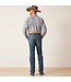 Ariat Jeans pour Homme M7 Slim Ezra Straight Brighton