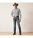 Ariat Jeans pour Homme M7 Slim Ezra Straight Brighton