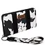 Wrangler Portefeuille Cow Print Noir