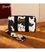 Wrangler Black Cow Print Wallet