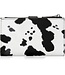 Wrangler Black Cow Print Bi-Fold Wallet