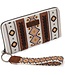 Wrangler Coffee Southwestern Art Print Wallet