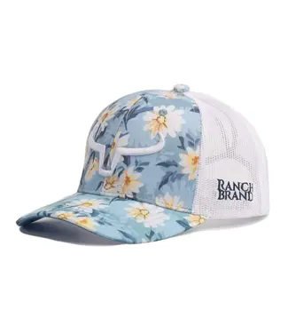 Ranch Brand Casquette Ponytail Fleur 29