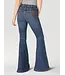 Wrangler Retro Premium Jean High Rise Trumpet Flare in Paige