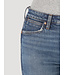 Wrangler Retro Premium Jean High Rise Trumpet Flare in Paige