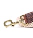 MyFamily El Paso Dog Leash in Genuine Italian Brown Leather and Rope