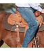 Classic Equine Natural Brown 100% Alpaca Roper Cinch