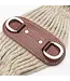 Classic Equine Sangle Roper 100% Alpaca Natural Brown