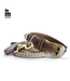 MyFamily Collier en Cuir El Paso Brun