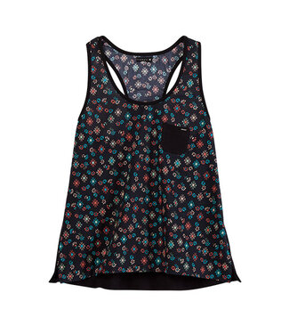 Tin Haul Camisole Allover Print Snap Floral Aztec