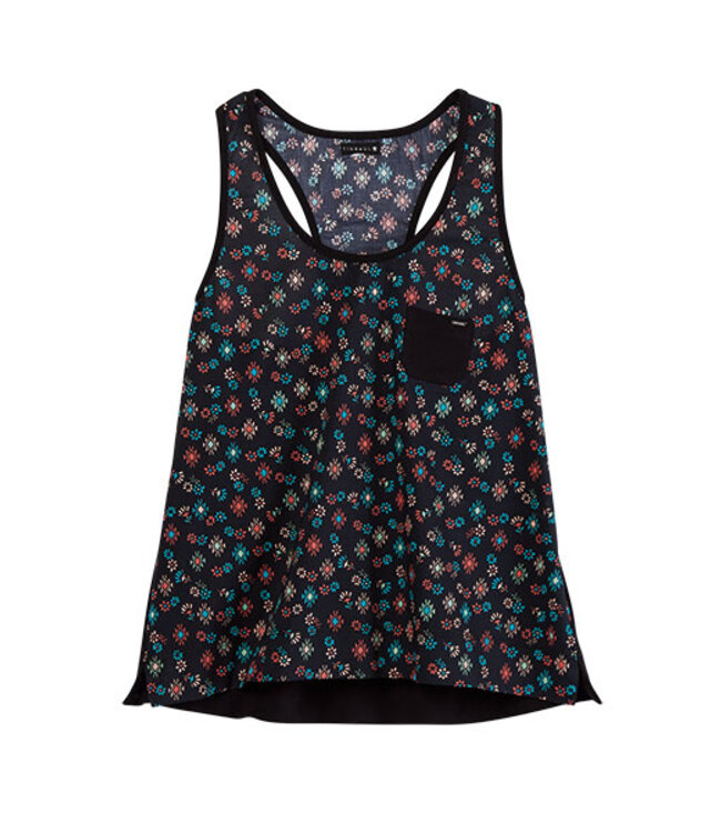 Tin Haul Camisole Allover Print Snap Floral Aztec